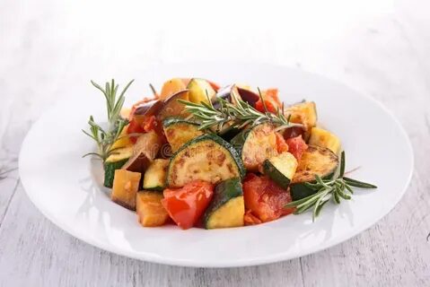Французская кухня овощи