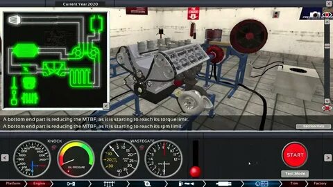 Engine simulator