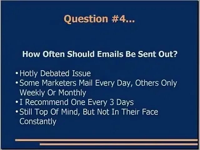 Should send