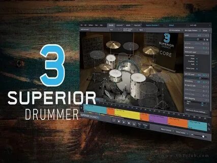 Superior drummer 3 vst