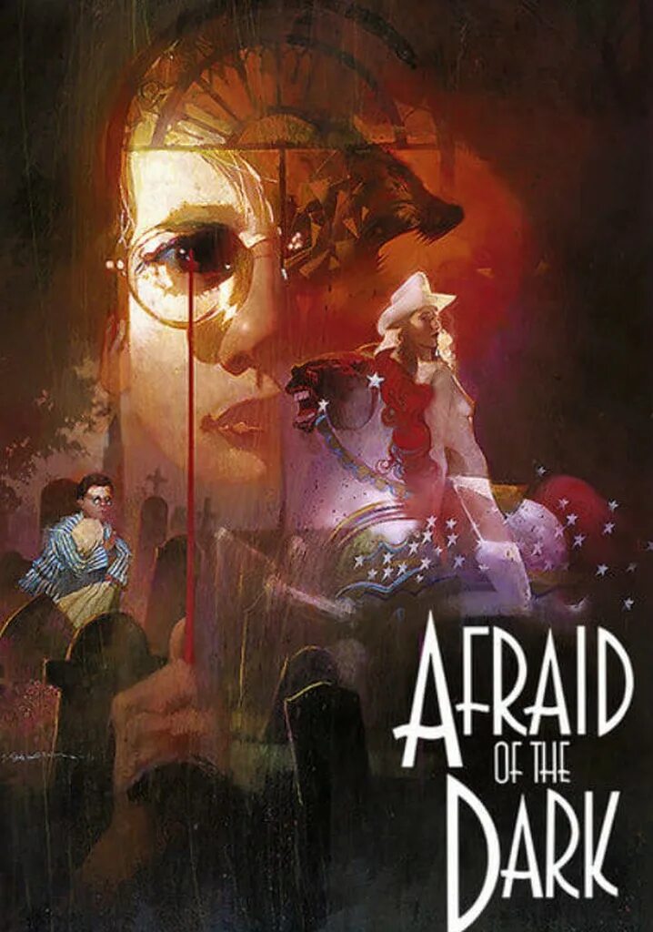 Fear of the dark. Фэнтези вечер по вертикали. Не бойся темноты 2010. Afraid of darkness. Страхи темноты постер.