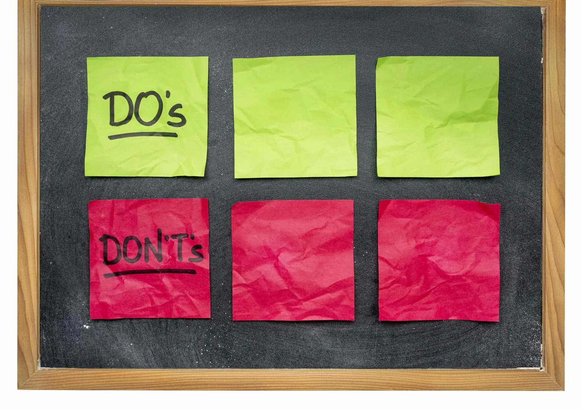 Dos and donts. Does and donts. do&#039;s and don&#039;ts.