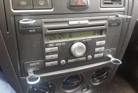 Ford магнитола aux