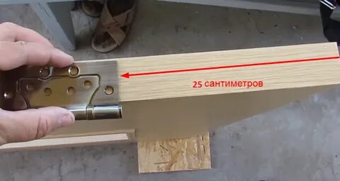 Врезка петель бабочек
