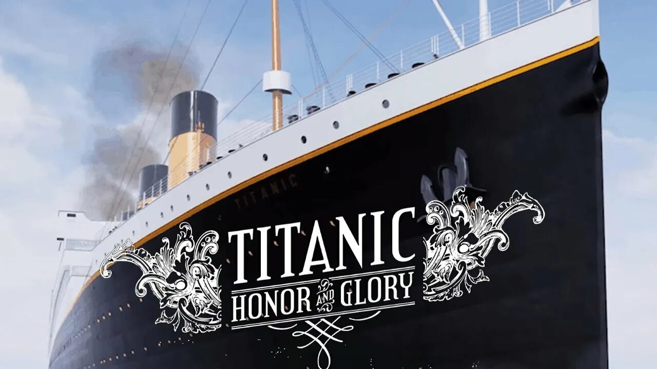 Honor demo. Титаник игра Honor and Glory. Титаник честь и Слава игра. Титаник 401. Titanic: Honor and Glory Британик.