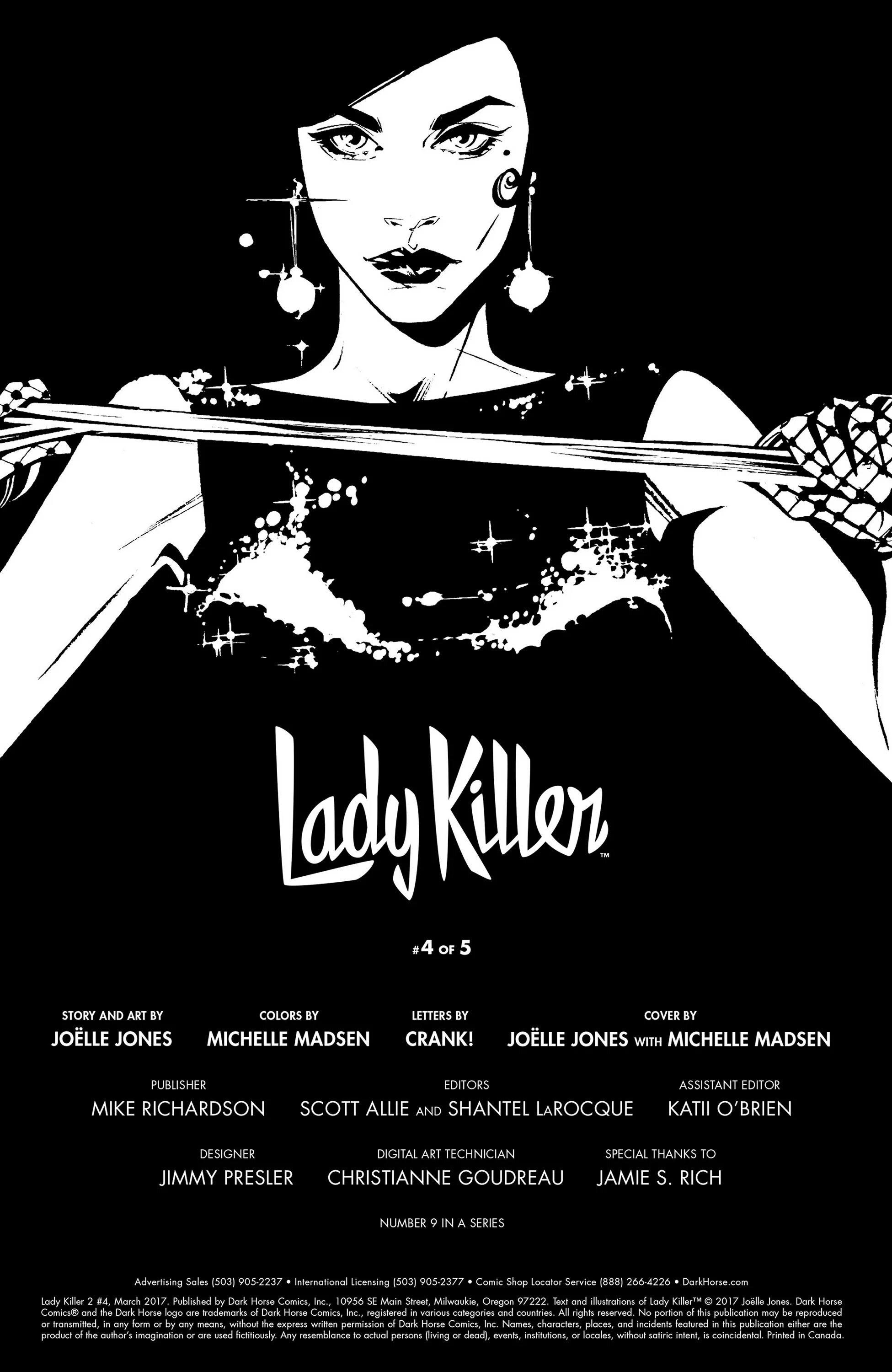 Перевод песни lady killers