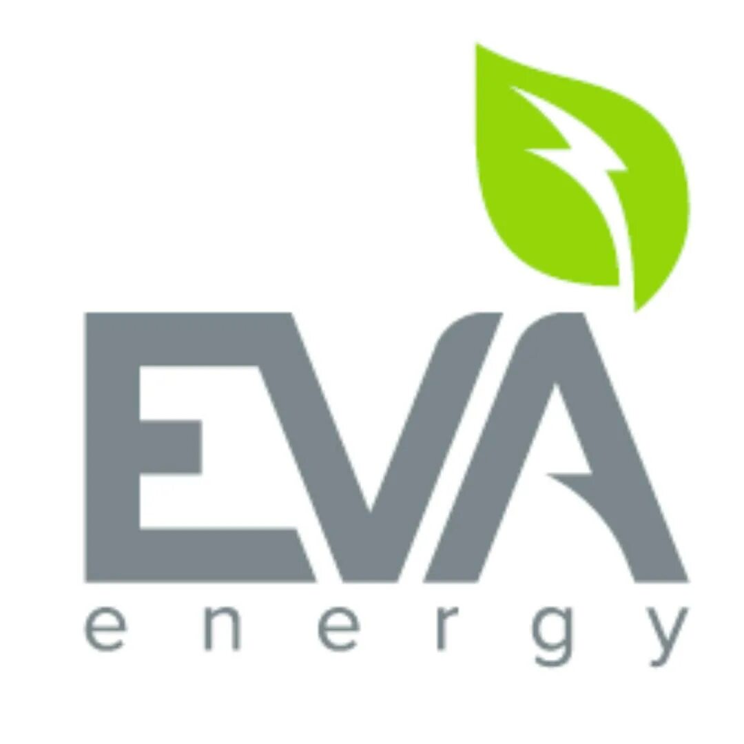 Логотип компании ЭВА. Eva  Энерджи. ЭВА продукт эмблема.
