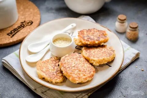 Оладьи из рисовой муки