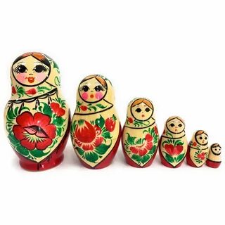 Матрешка традиционная игрушка