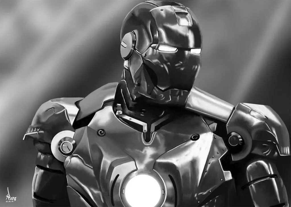 Iron mark. Костюм Тони Старка Mark 2. Mark 2 Iron man.