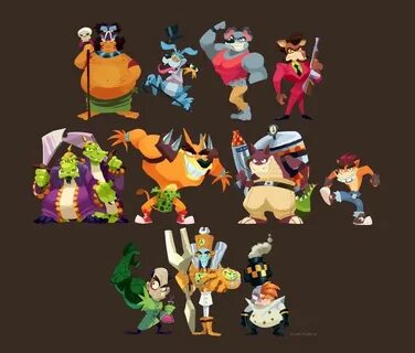 Crash characters
