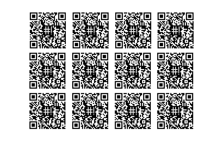 Шифровка QR-кода. Распечатка QR кодов. Печать с QR кодом. Рисунок зашифрованный в QR коде.