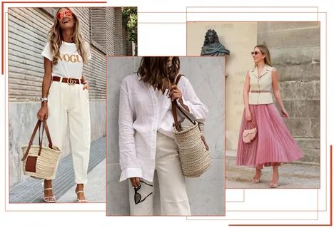 Летний базовый гардероб для женщины 30-35 лет: 14 основных предметов одежды