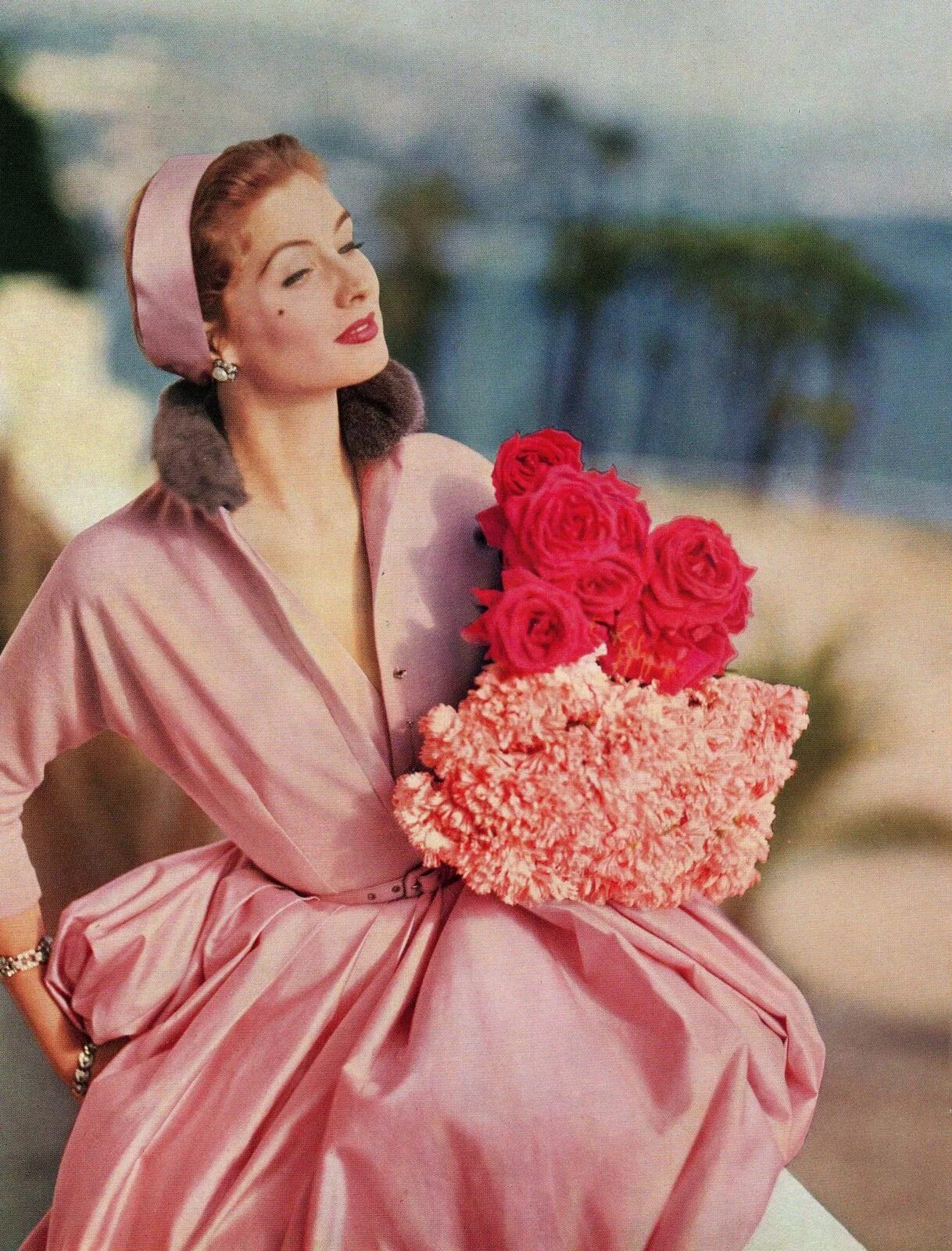 Retro glamour