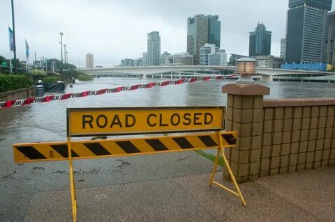 Road closed