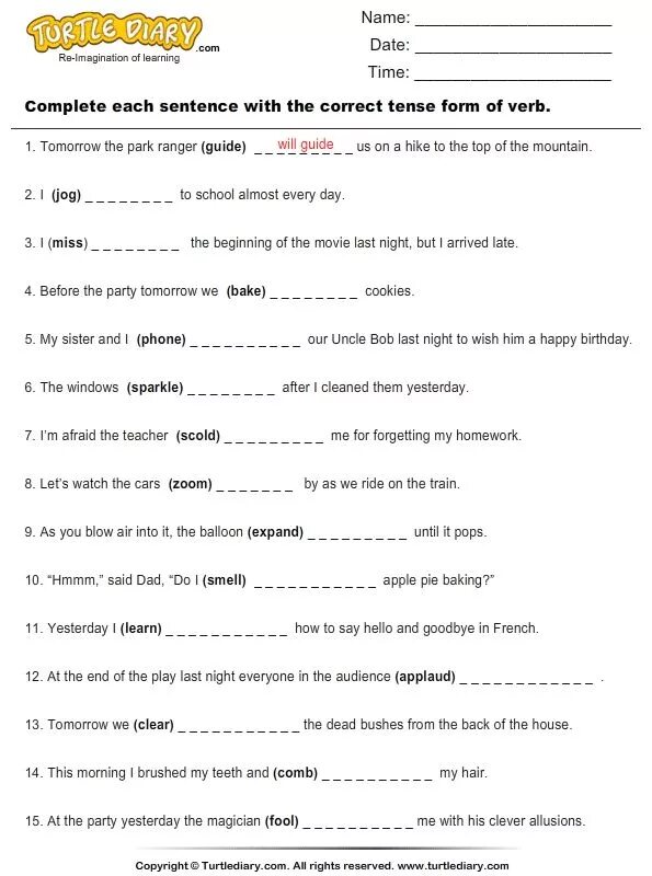 Was of were ответы COMPLETETHE sentences with correct from of verb. Английский язык write the sentences. Tenses Worksheets. Tenses exercises. Choose the correct past tense