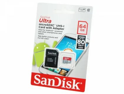 Microsdxc class 10 uhs i