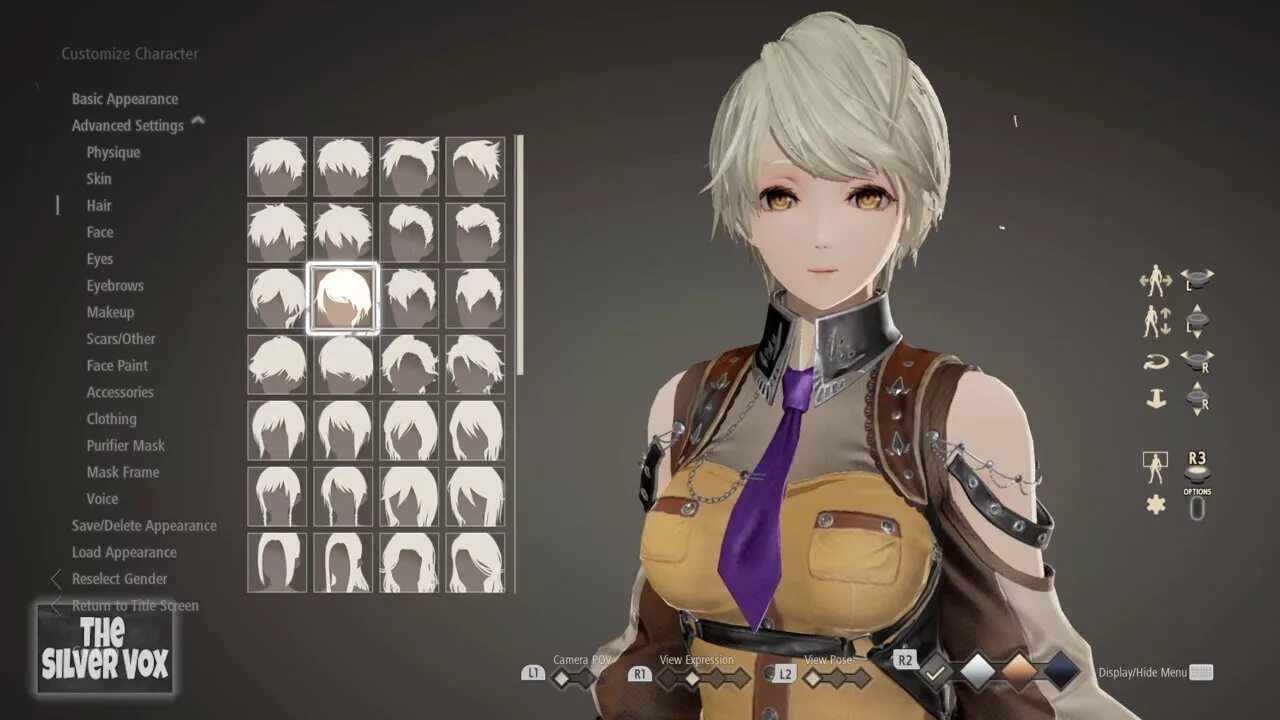 Character creator hair. Character customization. Code Vein редактор персонажа. Code Vein female characters. Code Vein character Creation Кочо.