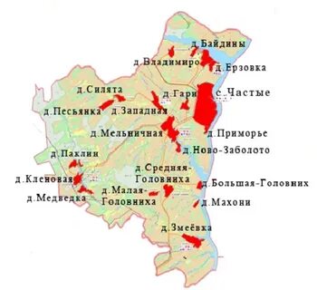 Частинский пермский край