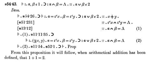 Principia mathematica