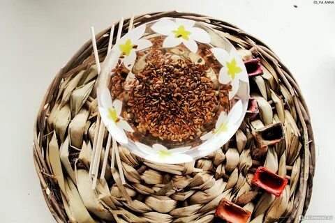 Маска из семян льна