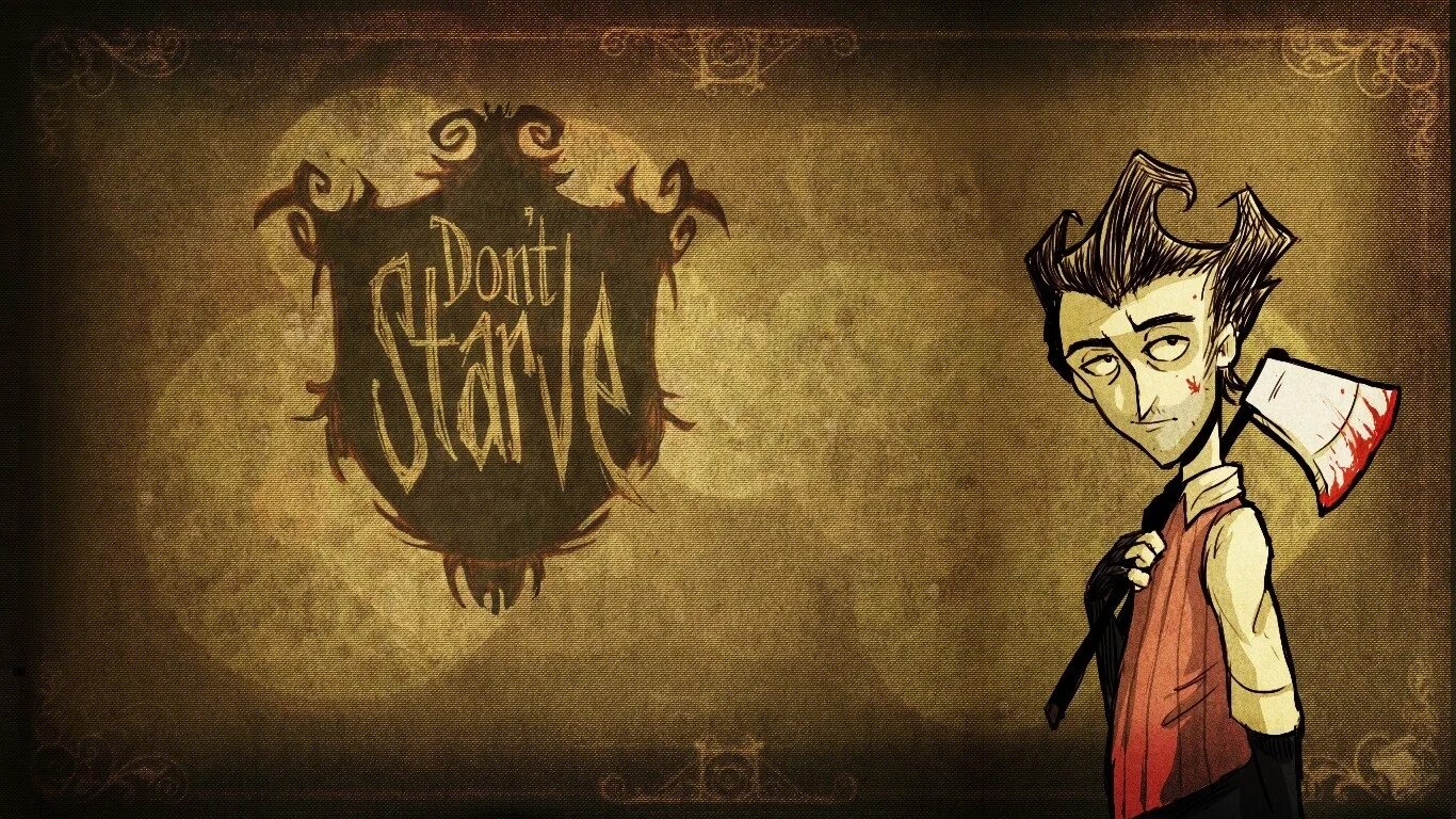 Dont d. Don t Starve. Не голодай игра. Don't Starve игра. Don't Starve обои.