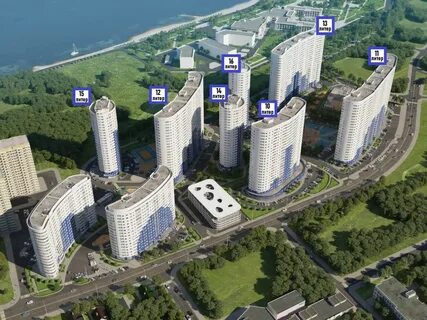 Жк фонтаны в краснодаре
