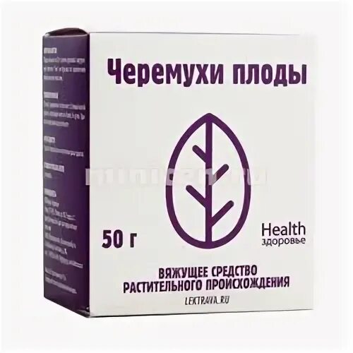 Черемухи плоды аптека