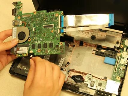 Замена ноутбука asus