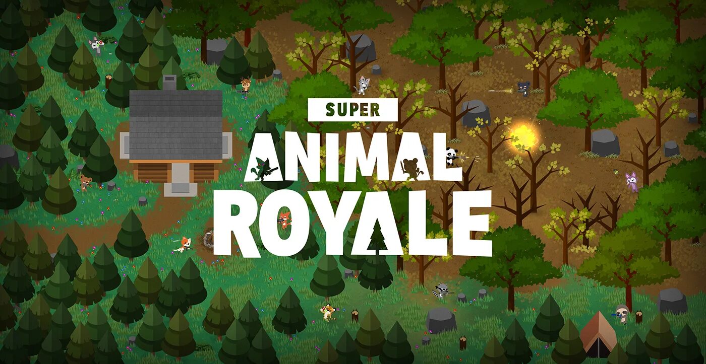 Игра super animal Royale. Энимал батл рояль. Супер Энималс рояль. Super animal Royale животные.