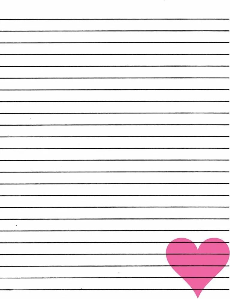 Image result for picture and lined paper template Notebook paper template, Kinde
