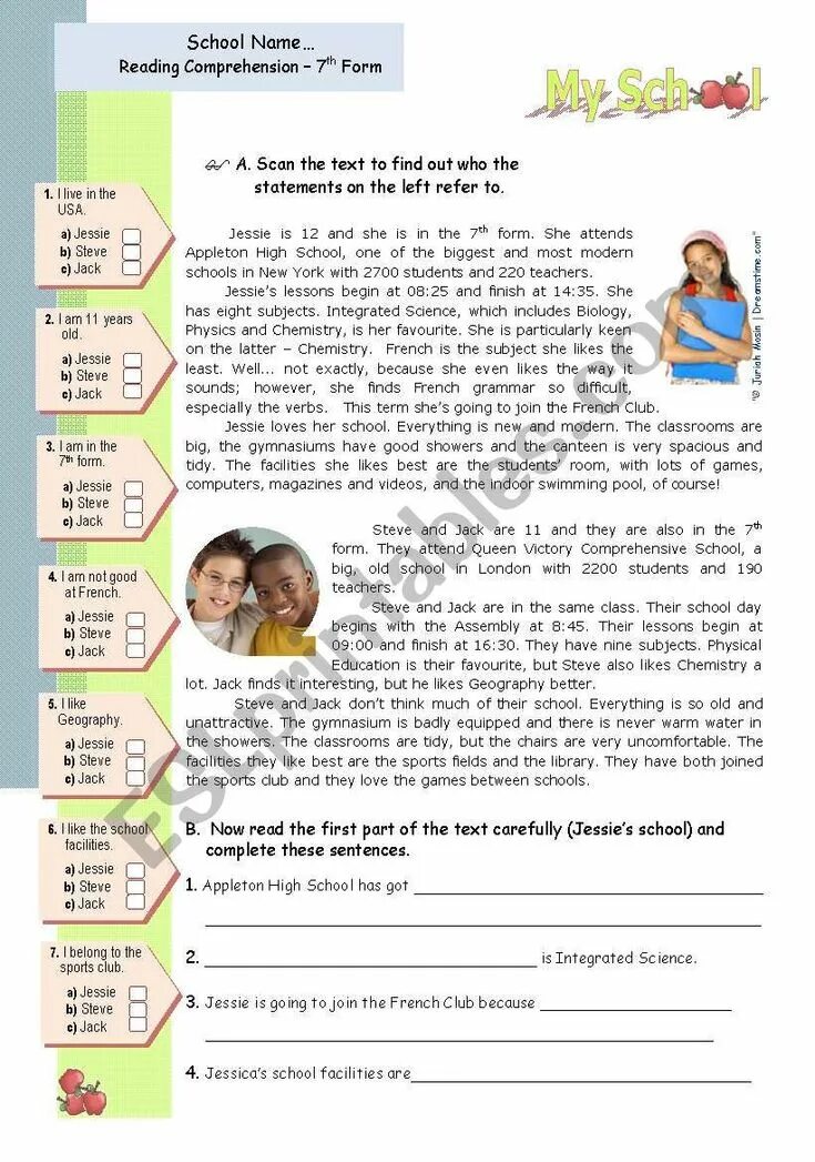 Reading for intermediate level. School reading comprehension. reading worksheets pre intermediate. reading comprehension intermediate. reading comprehension elementary intermediate.