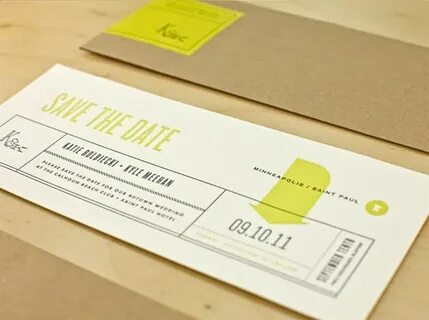 Invite design