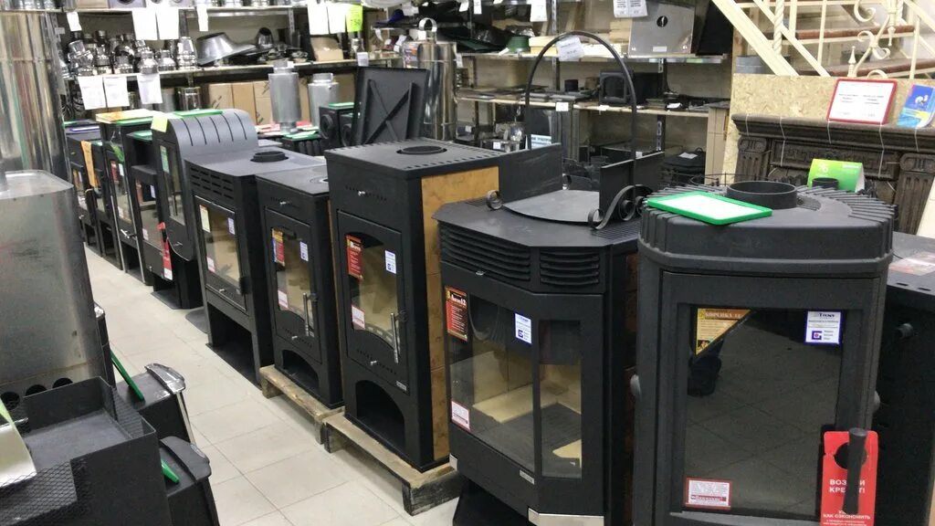 магазин отопителей