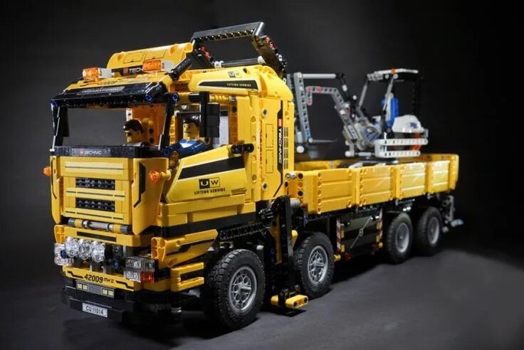 Конструктор LEGO Technic 9397 Лесовоз - купить в интернет-магазине по низкой цен