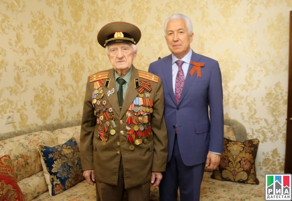 Сколько ветеранов вов осталось в дагестане
