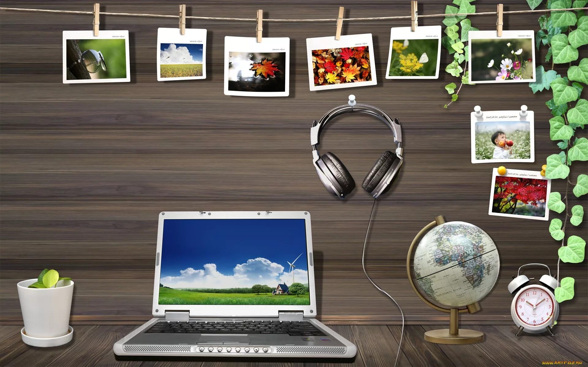Create desktop