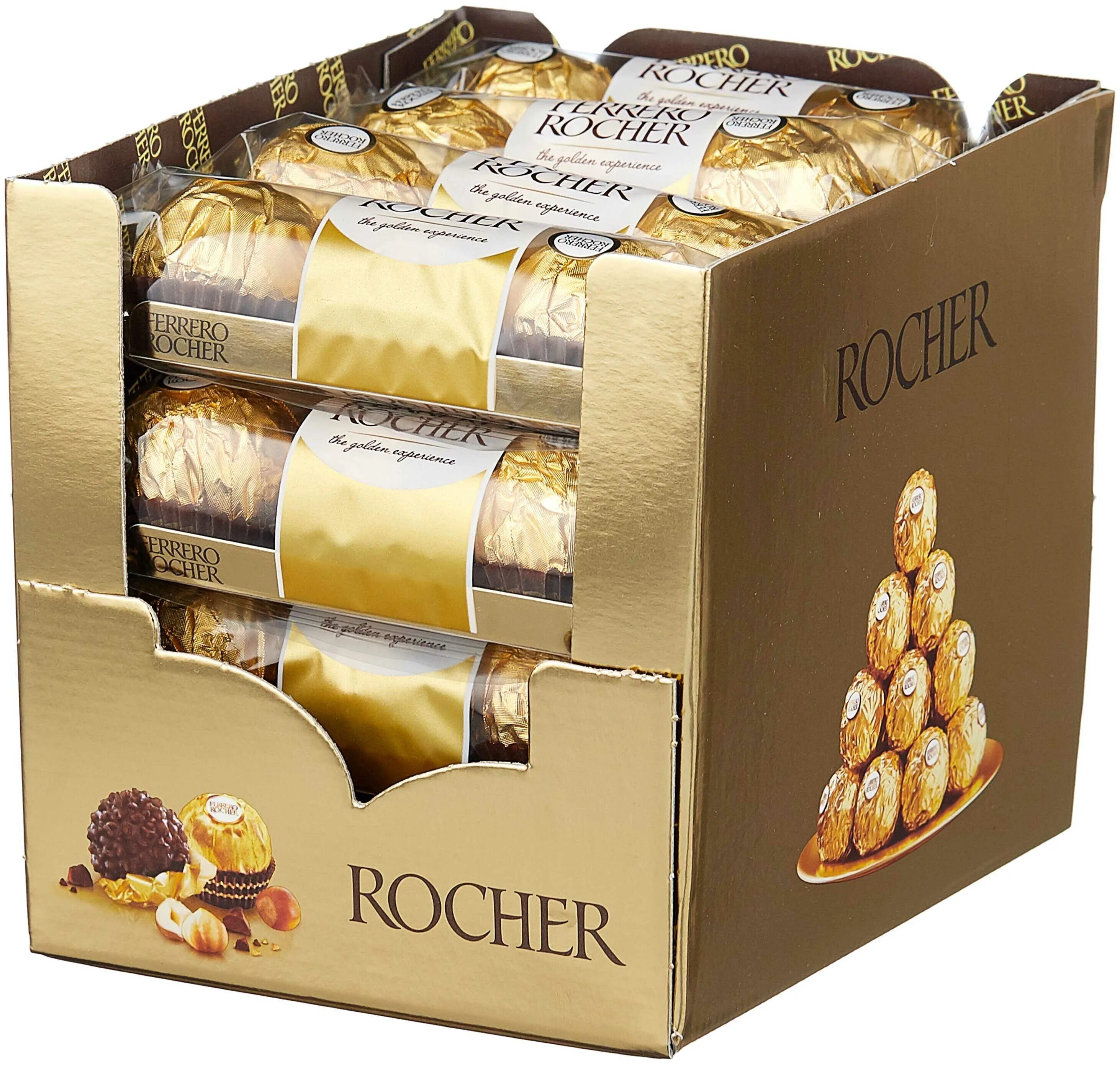 Купить ферероше. Набор конфет Ferrero Rocher молочный шоколад и Лесной орех, 37.5 г, 16 шт. Конфеты "Ферреро Роше". Ферреро Роше 300г. Ferrero Rocher с лесным орехом 37.5 г 16 шт.