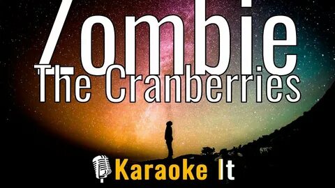 Zombie cranberries lyrics