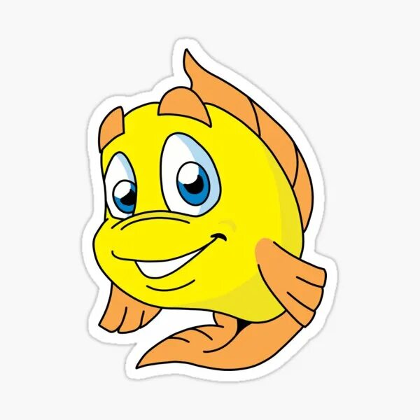 Мультяшные рыбки и морские зверушки Fish drawings, Cartoon fish, Cartoon sea ani