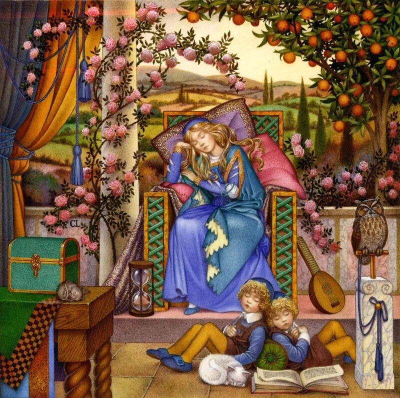 Спящие королевство. Спящие королевство. Спящая красавица мультфильм дисней. Спящая царевна жуковский. Сказка спящая красавица читать.