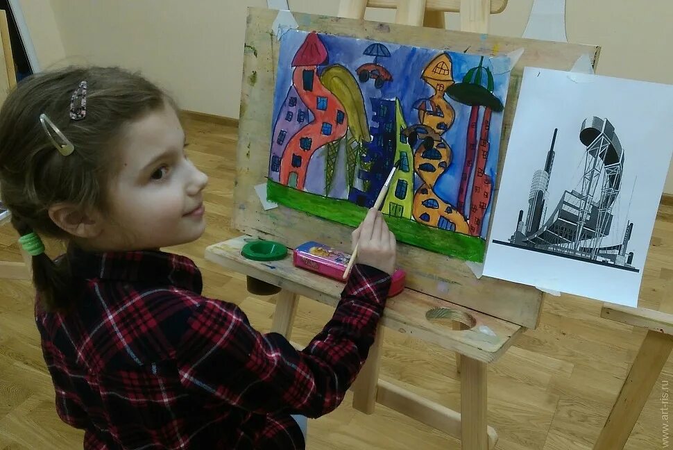 Где учат рисованию