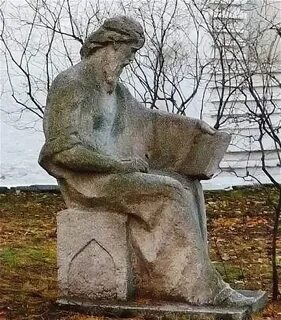 Памятник рублеву в москве