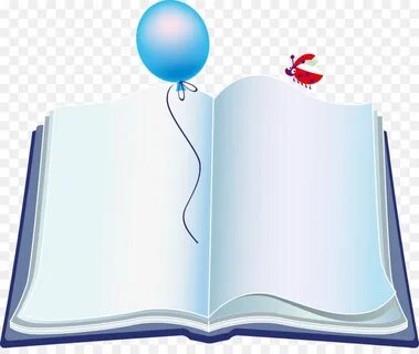 Раскрытая детская книга