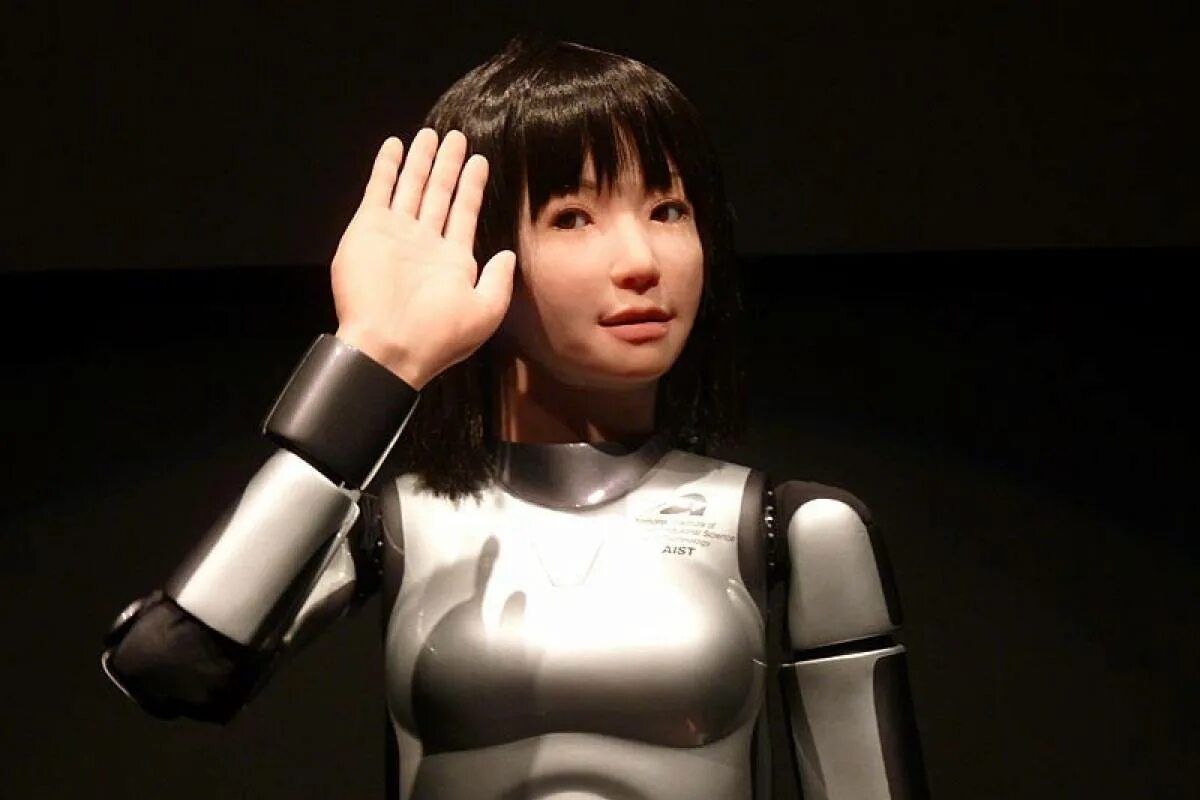 Японский робот HRP-4c. Андроид HRP-4c. Робот-гуманоид HRP-4c. HRP-4c. Очень красивые андроиды