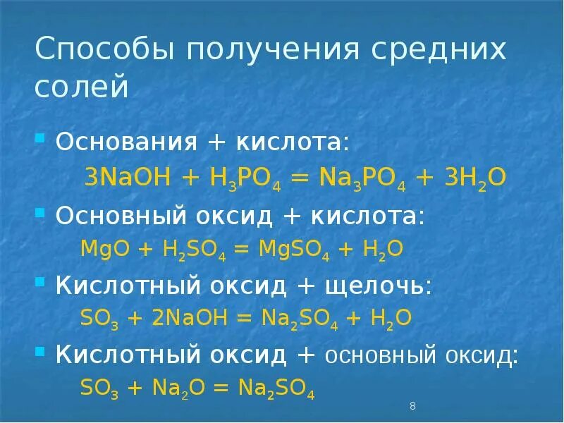 Hci na20. H3po4 оксид кислота основание соль. Кислая соль + щелочь = средняя соль + h2o. Средняя соль и основание. Средняя соль и кислота.