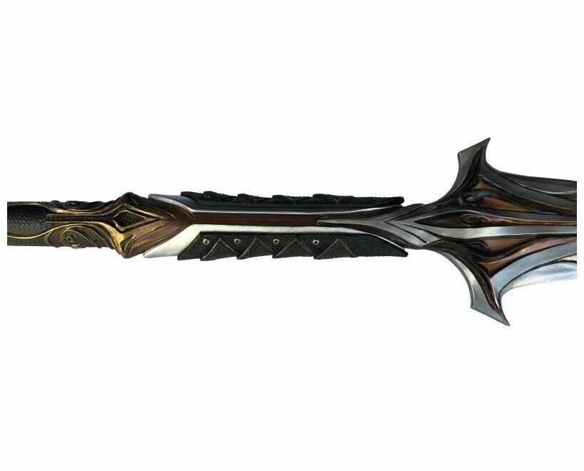 Broken spear. Broken spear
