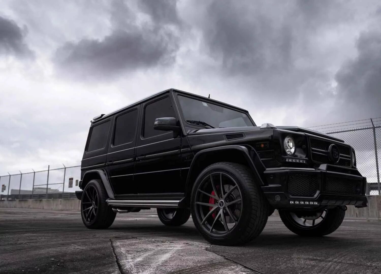 LUMMA Design CLR G770 Мерседес amg, Джип