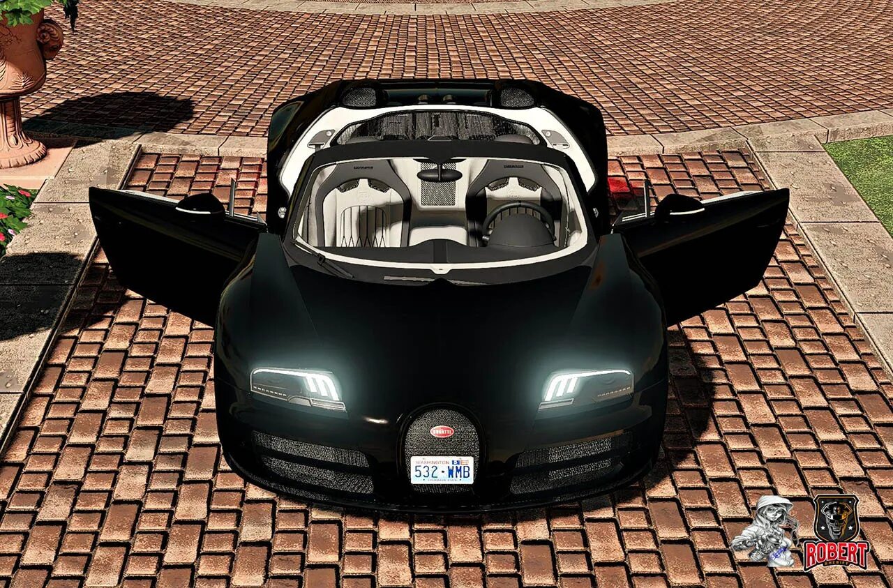 ФС 19 Бугатти. Bugatti Veyron Grand Sport в Farming Simulator 19. Мод на Бугатти. Bugatti Veyron Гранд сплот висела. Мод на bugatti