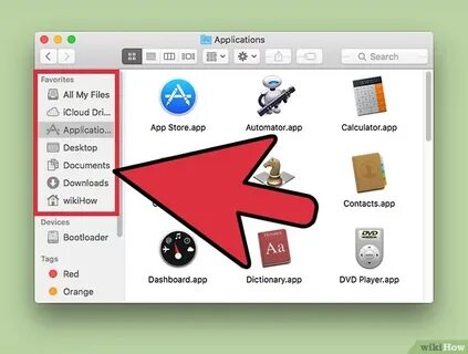 Как найти application